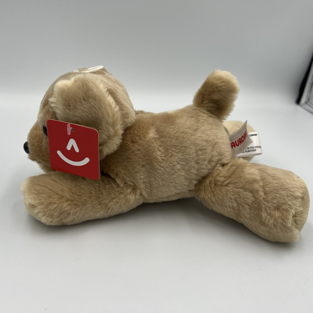Aurora Mini Flopsie Golden Retriever 8 inch‎ Long Plush Stuffed Animal NWT - Picture 2 of 13